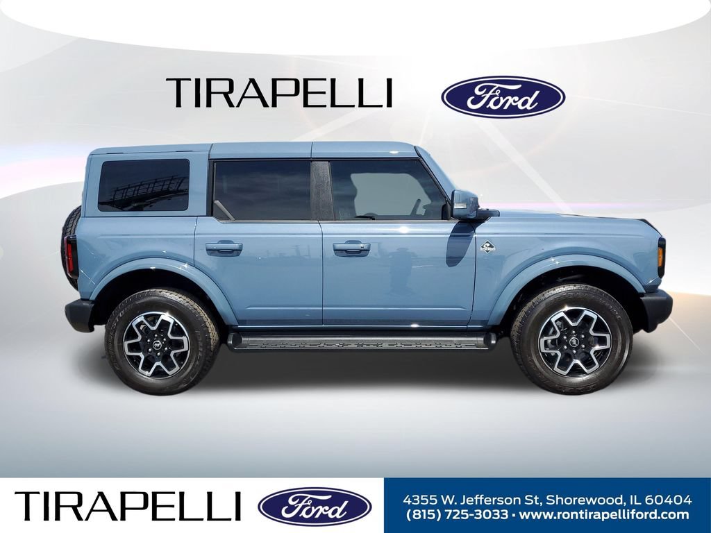 Certified 2025 Ford Bronco Outer Banks AWD/4WD image 8