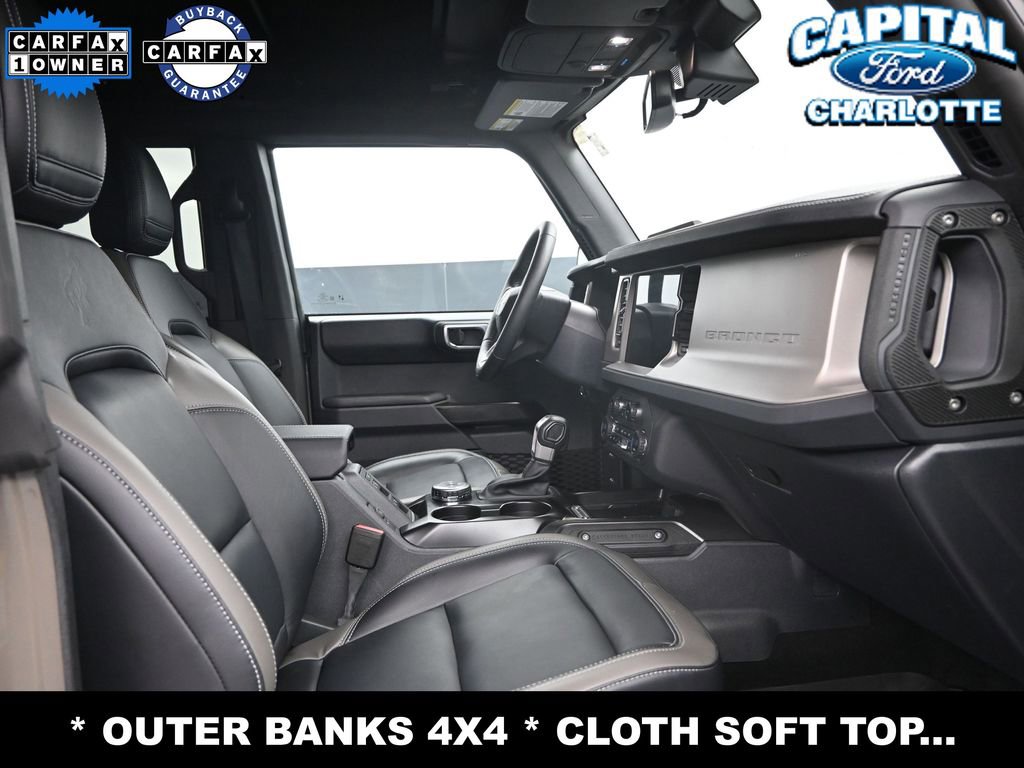 Used 2025 Ford Bronco Outer Banks image 13