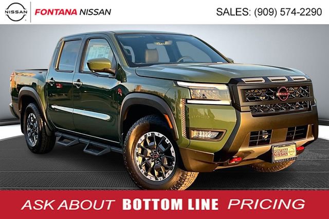 New 2026 Nissan Frontier Pro-X w/ Pro Premium Package