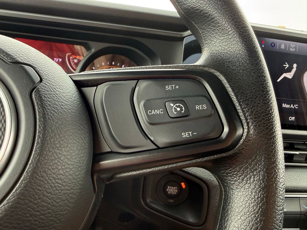 Used 2024 Jeep Wrangler Unlimited Sport AWD/4WD image 14