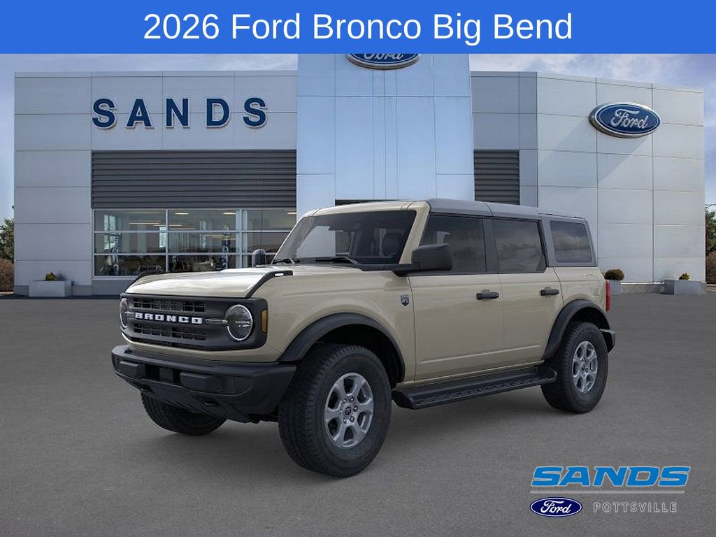 New 2026 Ford Bronco Big Bend 360° Tour