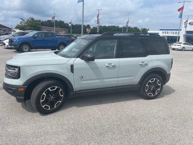 Used 2021 Ford Bronco Sport Outer Banks AWD/4WD image 4