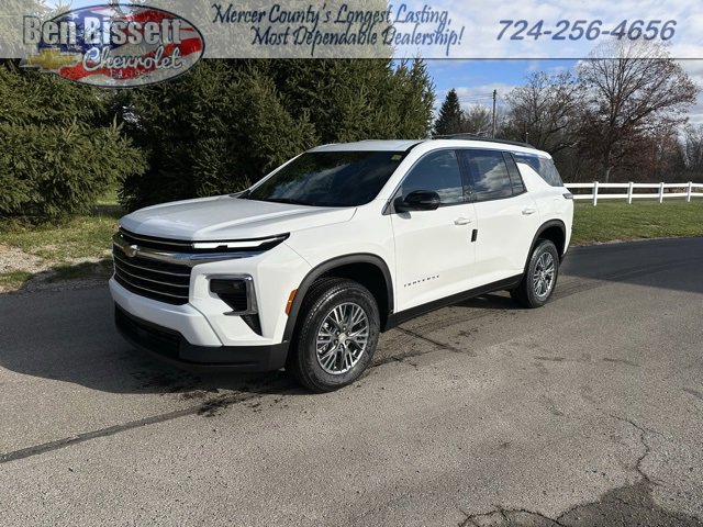 New 2026 Chevrolet Traverse LT