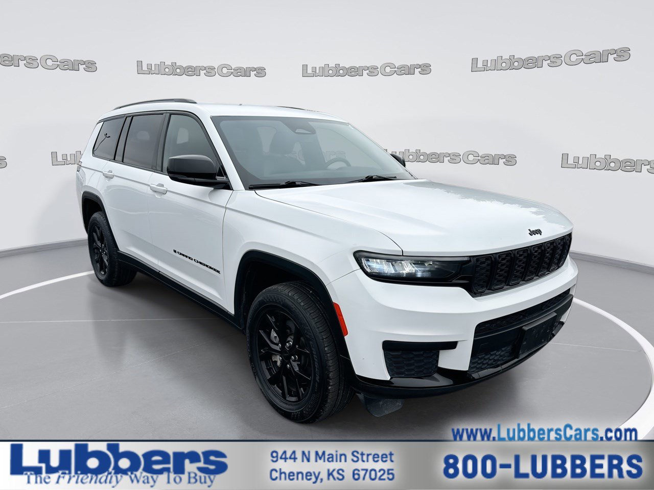 Used 2024 Jeep Grand Cherokee L Laredo