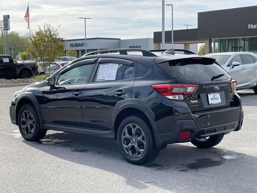 Used 2022 Subaru Crosstrek 2.5i Sport w/ Moonroof Package AWD/4WD image 27