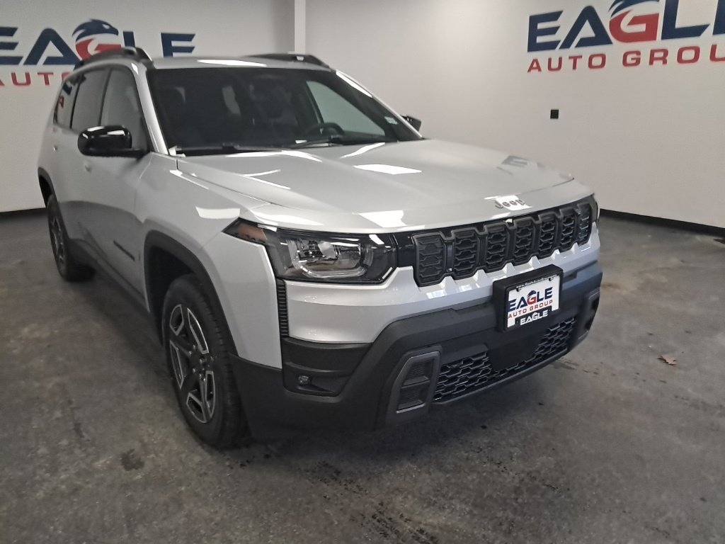 New 2026 Jeep Cherokee Limited
