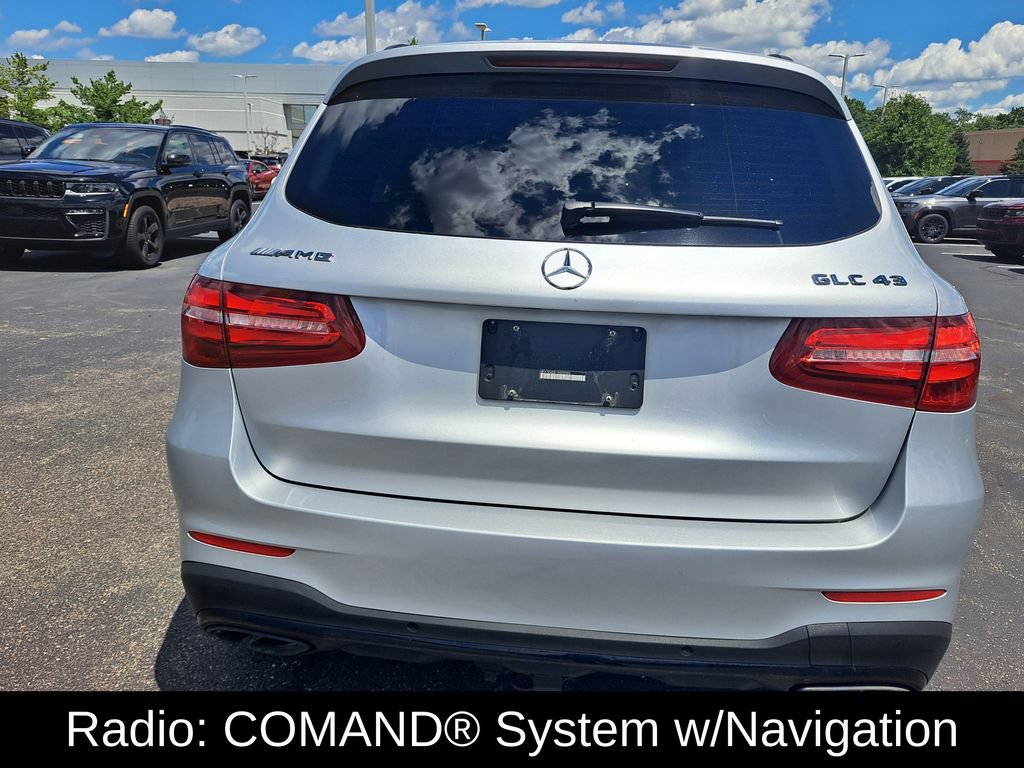 Used 2018 Mercedes-Benz GLC 43 AMG 4MATIC image 5