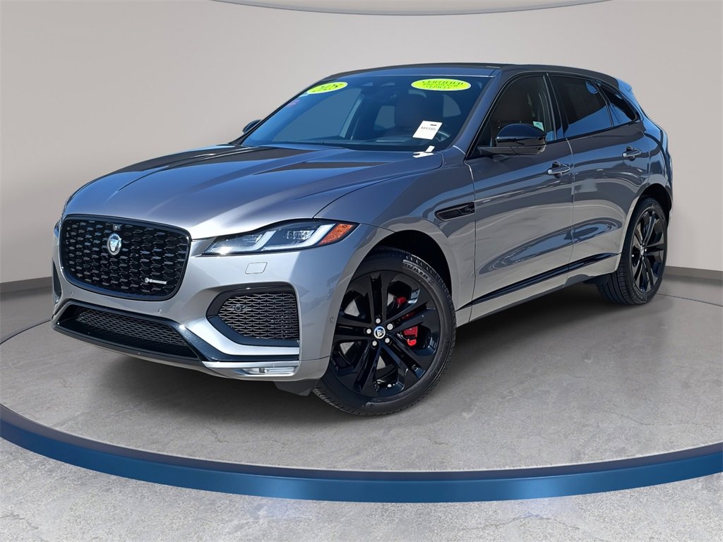 Certified 2025 Jaguar F-PACE R-Dynamic S