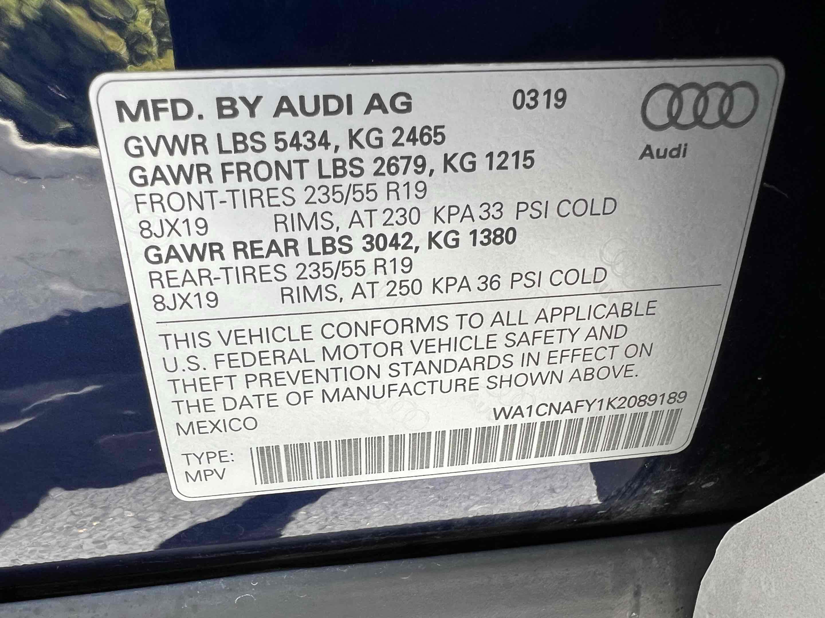 Used 2019 Audi Q5 Prestige AWD/4WD image 11