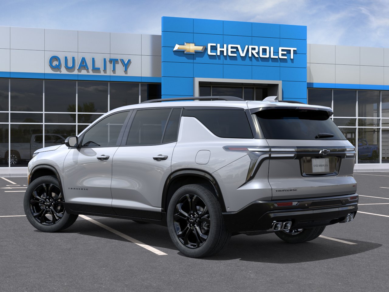 New 2027 Chevrolet Traverse RS FWD image 3