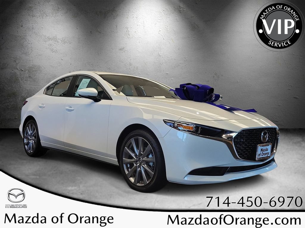 New 2026 MAZDA MAZDA3 2.5 S Sedan w/ Preferred Pkg FWD image 1