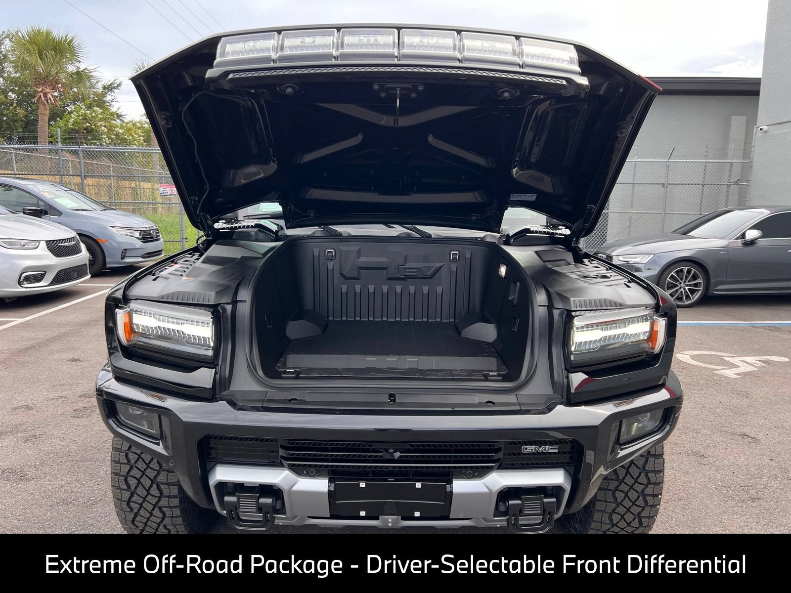 Used 2024 GMC Hummer EV 3X w/ Battery Pack, 24 Module Pack AWD/4WD image 15