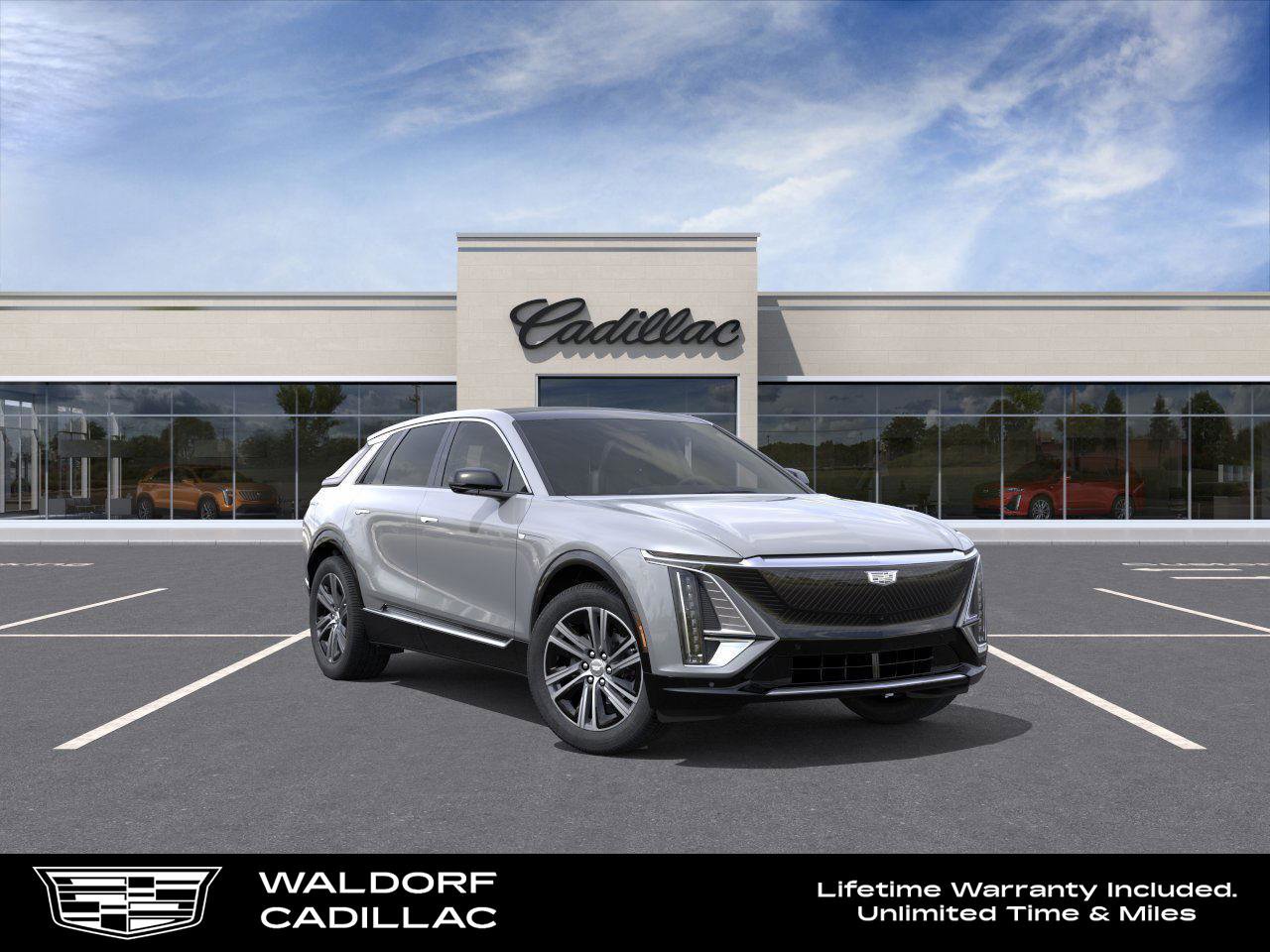 New 2026 Cadillac Lyriq Premium Luxury w/ LPO, Floor Liner Package AWD/4WD image 1