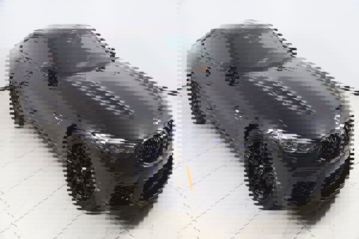 Used 2020 BMW M8 Coupe w/ Driving Assistance Package image 23