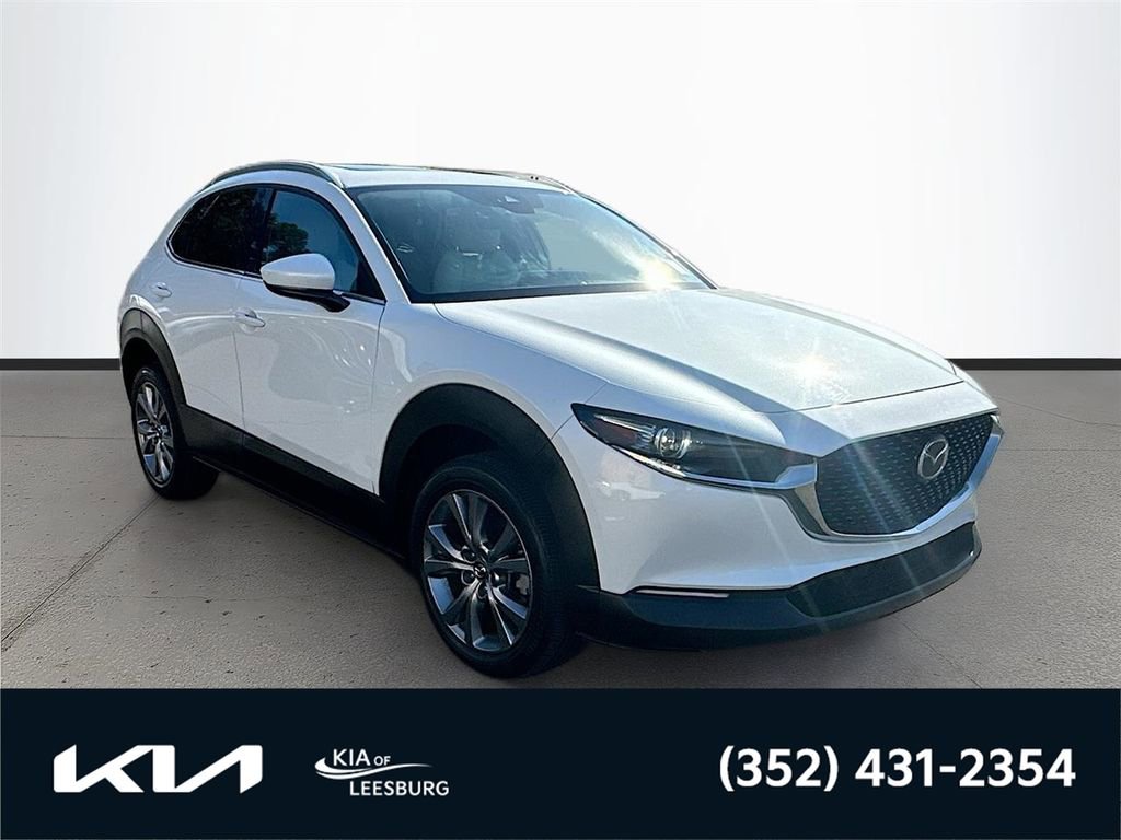 Used 2021 MAZDA CX-30 FWD 2.5 S w/ Premium Package video 1