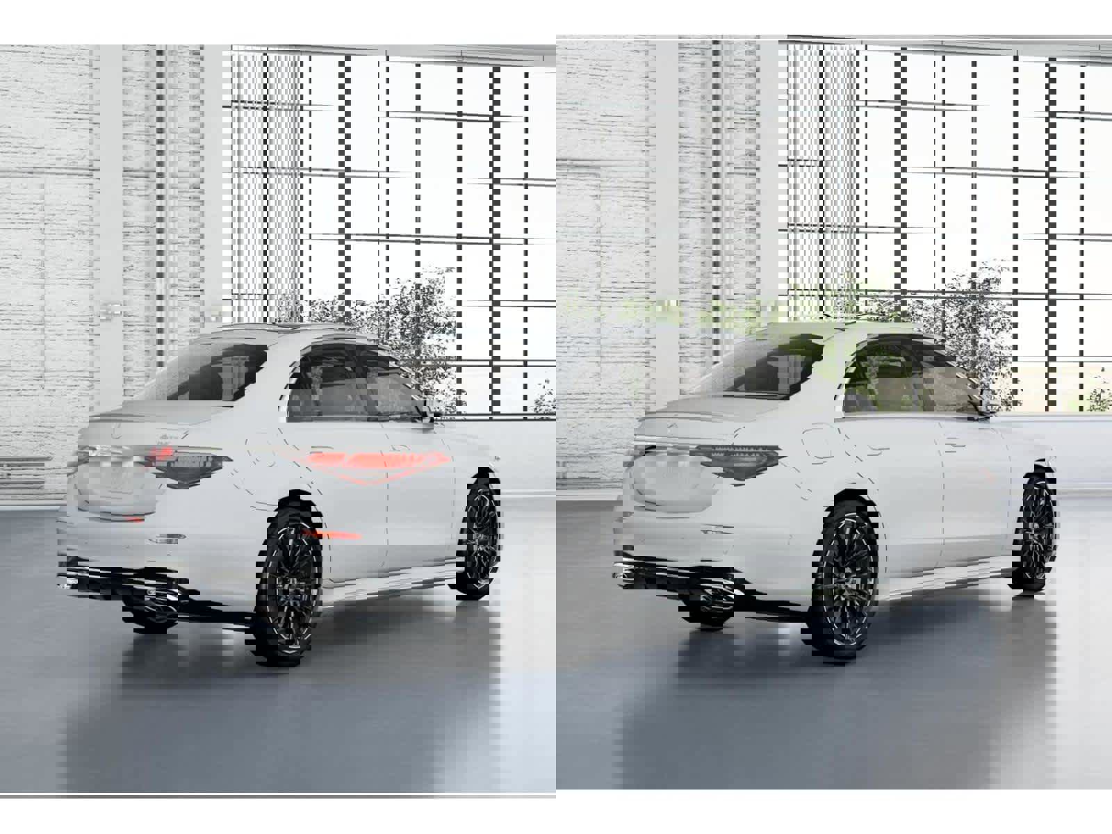 New 2026 Mercedes-Benz S 580 4MATIC Sedan image 20