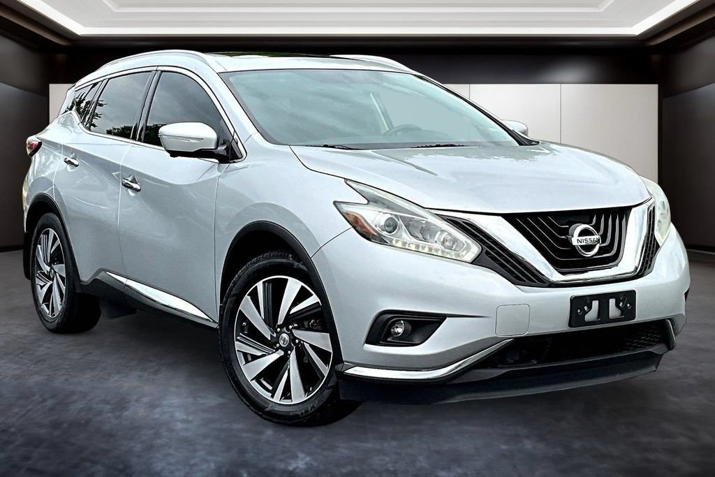 Used 2015 Nissan Murano Platinum w/ Platinum Technology Package AWD/4WD image 1
