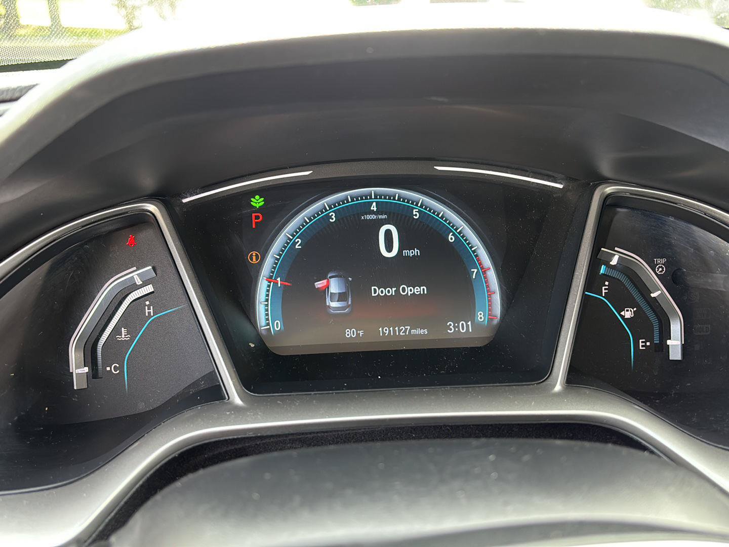 Used 2017 Honda Civic EX image 3