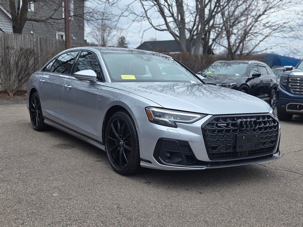 Used 2023 Audi A8 L 3.0T w/ Executive Package image 8