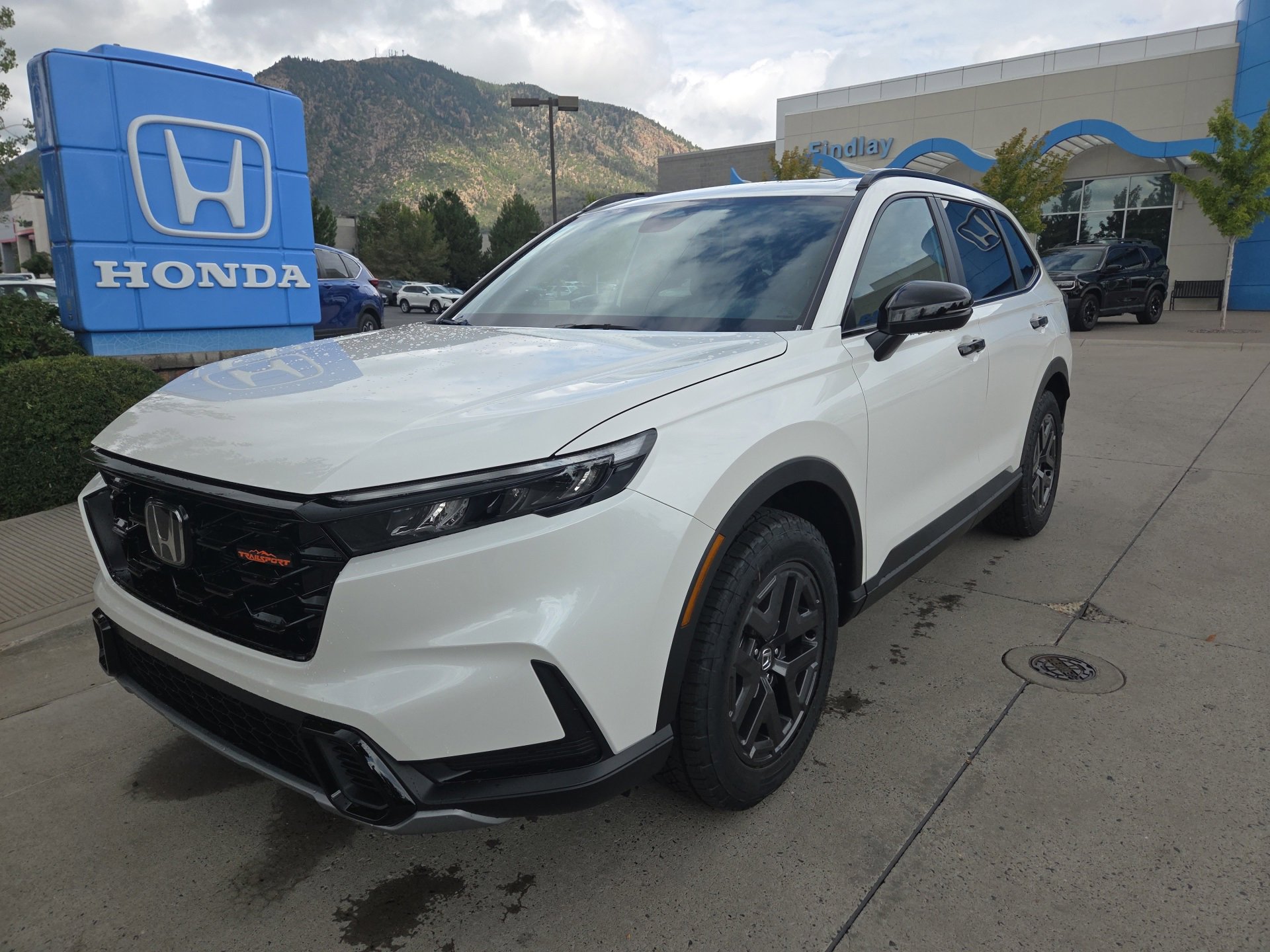 New 2026 Honda CR-V TrailSport image 1