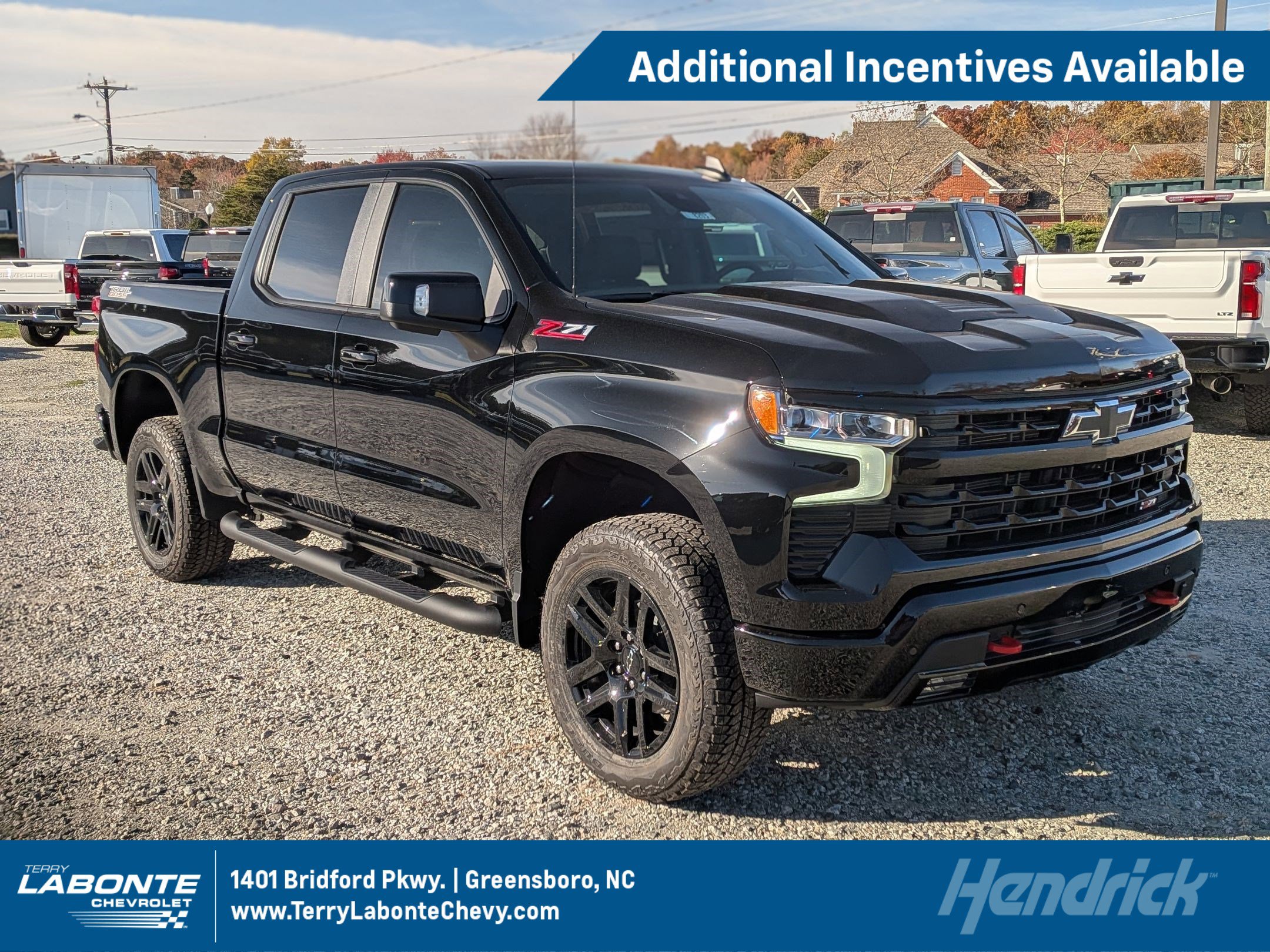 New 2026 Chevrolet Silverado 1500 LT Trail Boss w/ Safety Package