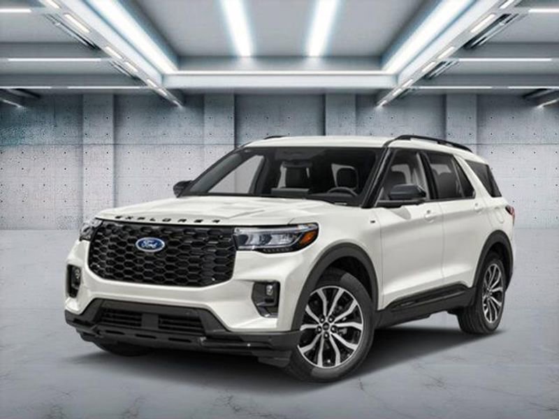 New 2025 Ford Explorer ST-Line