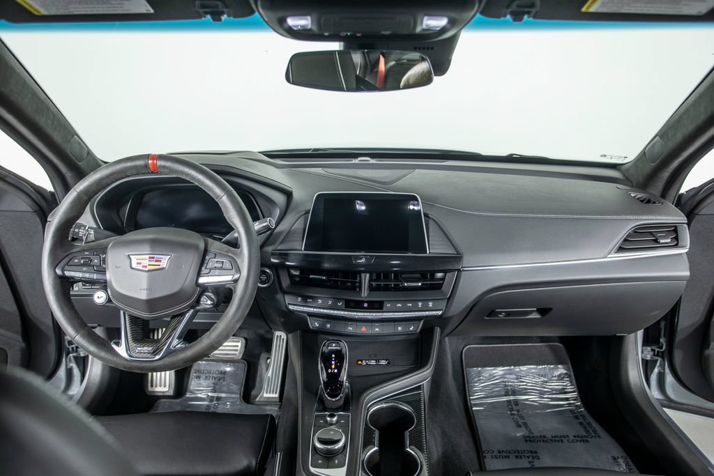 Used 2024 Cadillac CT4 V Blackwing w/ Driver Assist Package RWD image 26