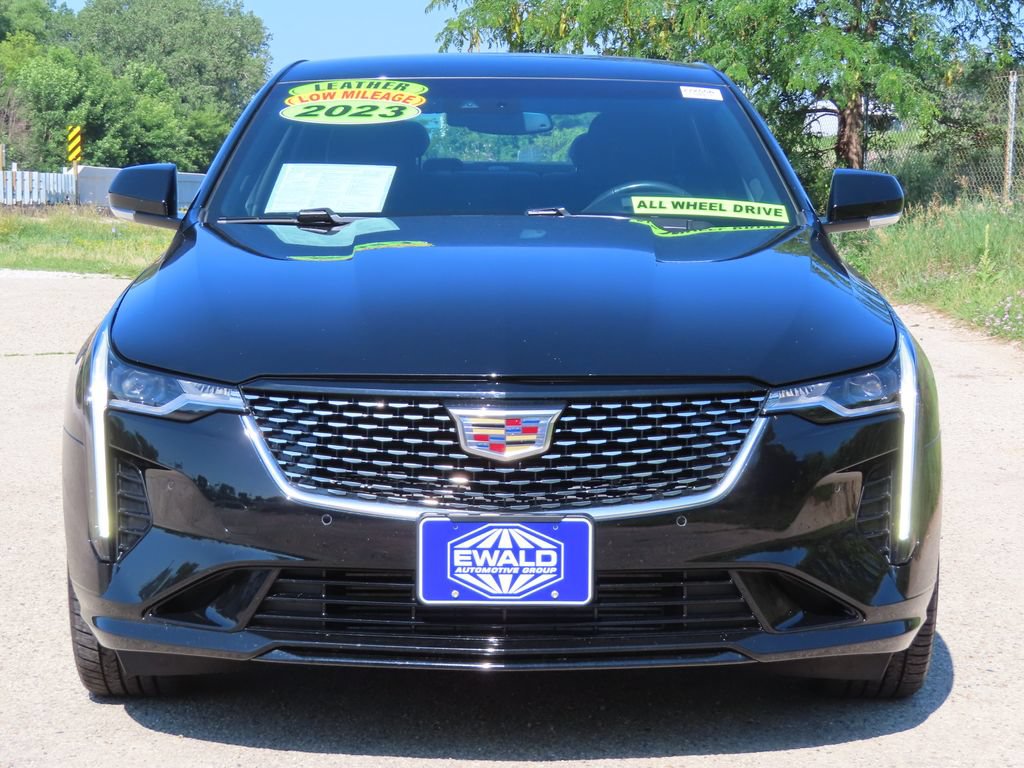 Used 2023 Cadillac CT4 Premium Luxury AWD/4WD image 17