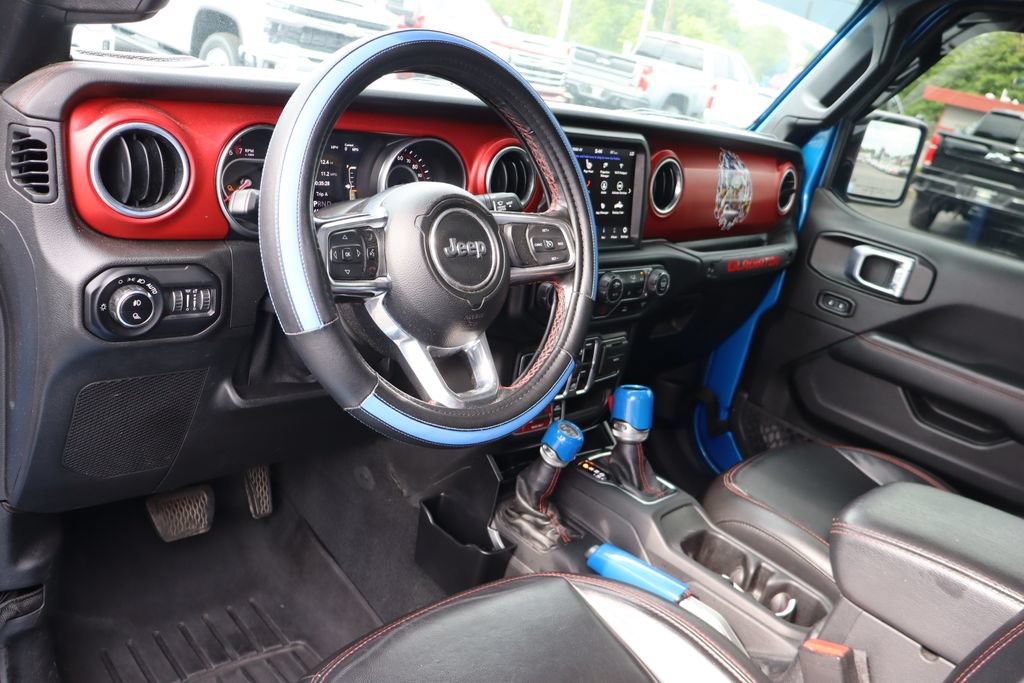 Used 2021 Jeep Gladiator Rubicon AWD/4WD image 5