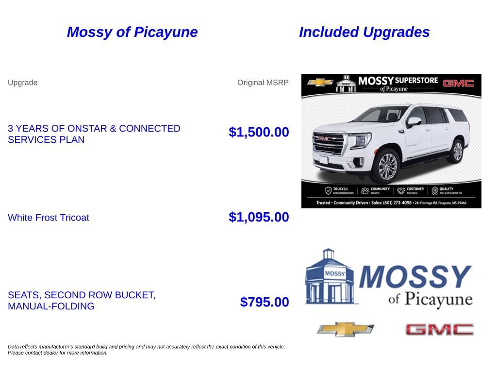 Used 2022 GMC Yukon XL SLT AWD/4WD image 7
