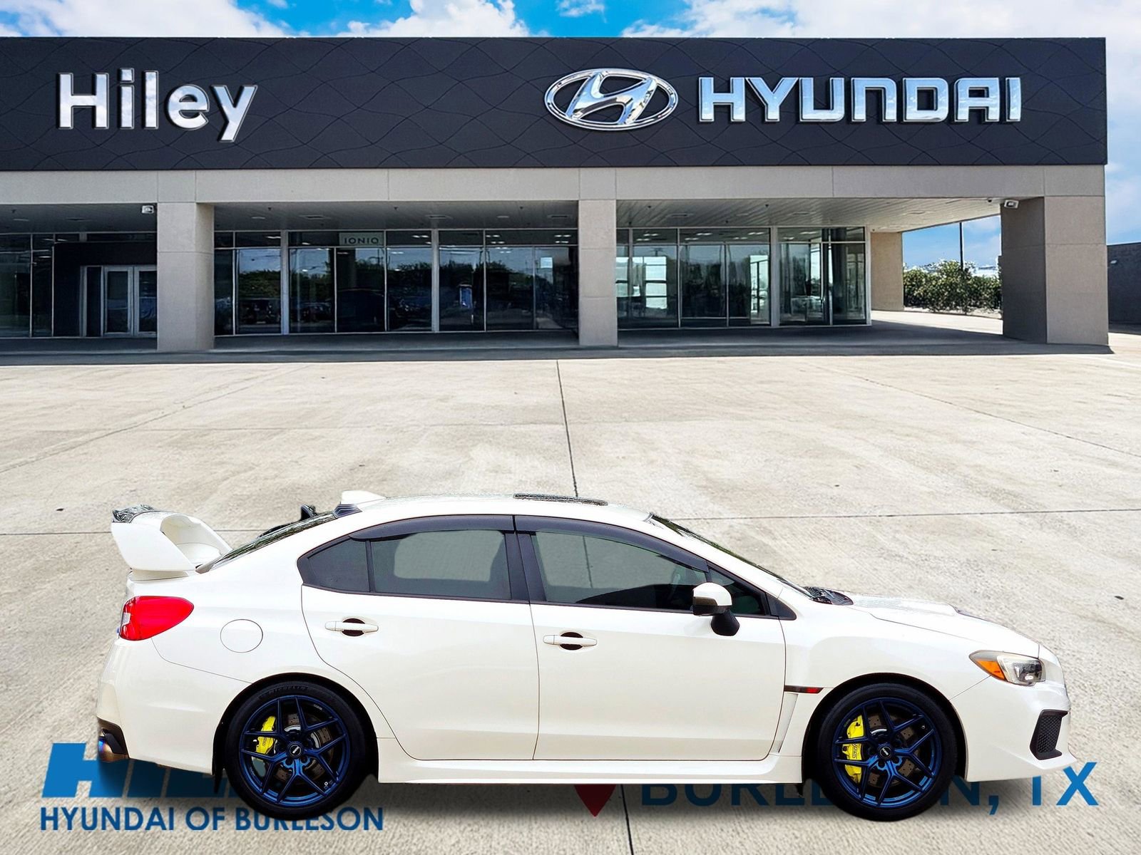 Used 2019 Subaru WRX STI Limited image 3