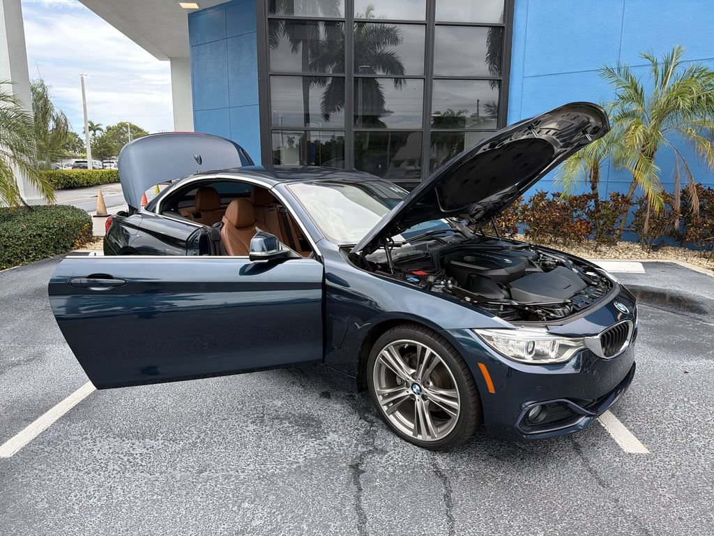 Used 2017 BMW 430i Convertible RWD image 21