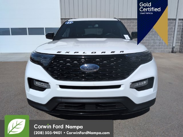 Certified 2022 Ford Explorer ST-Line w/ Class IV Trailer Tow Package AWD/4WD image 10