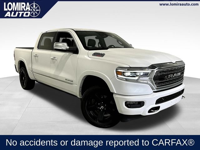 Used 2022 RAM 1500 Limited w/ Body-Colour Bumper Group