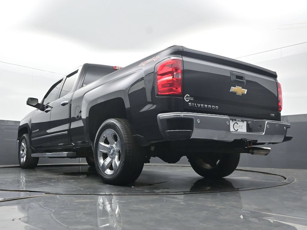 Used 2015 Chevrolet Silverado 1500 LTZ w/ LTZ Plus Package AWD/4WD image 52