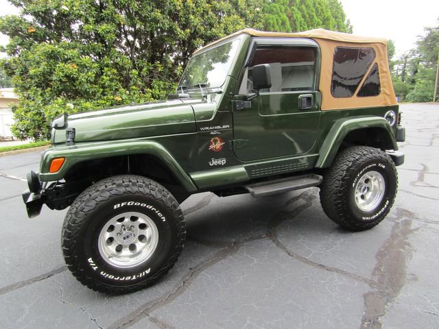 Used 1998 Jeep Wrangler Sahara image 2