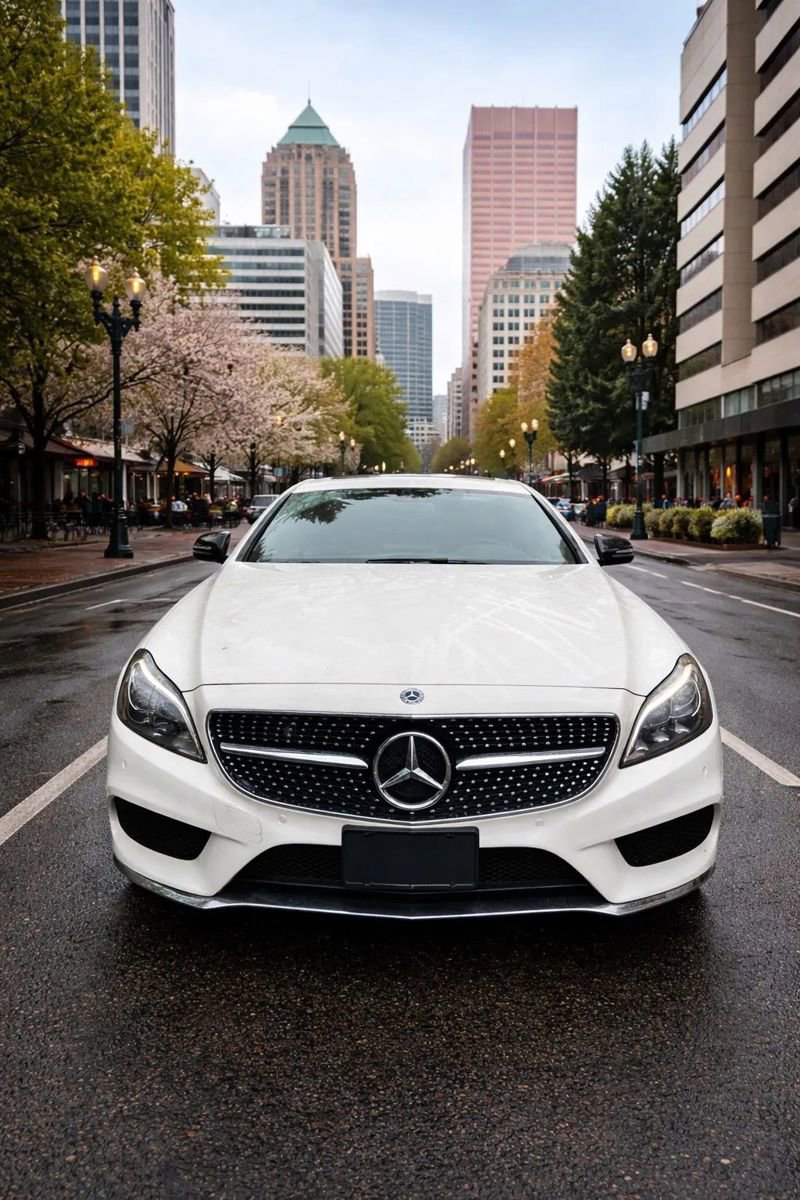 Used 2017 Mercedes-Benz CLS 550 4MATIC image 1