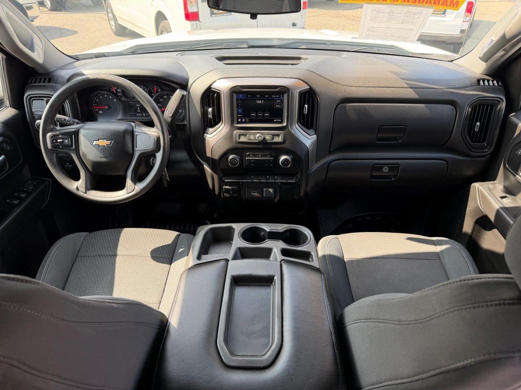 Used 2019 Chevrolet Silverado 1500 W/T w/ WT Convenience Package RWD image 23