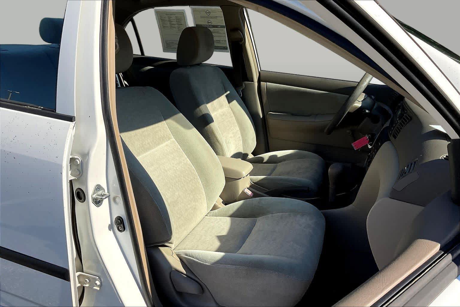Used 2003 Toyota Corolla CE FWD image 8