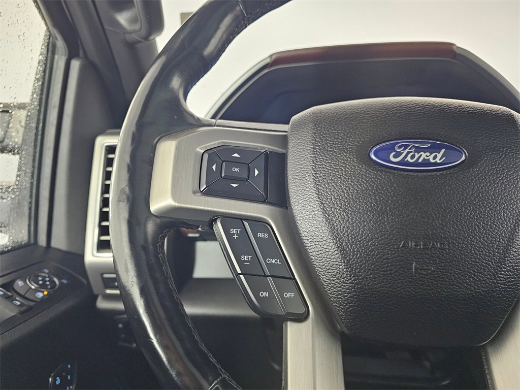 Used 2017 Ford F150 Platinum w/ Max Trailer Tow Package image 37
