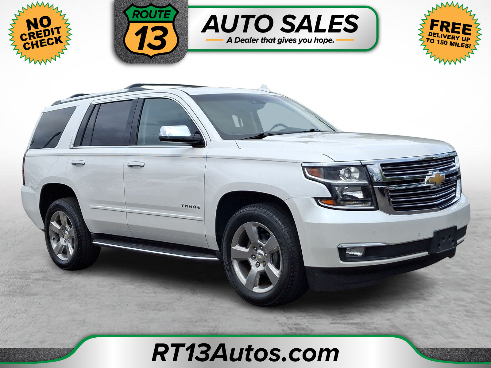 Used 2017 Chevrolet Tahoe Premier