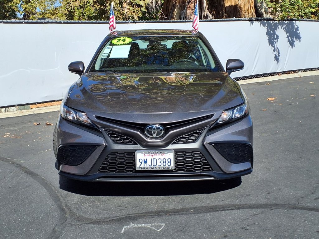 Certified 2024 Toyota Camry SE FWD image 2