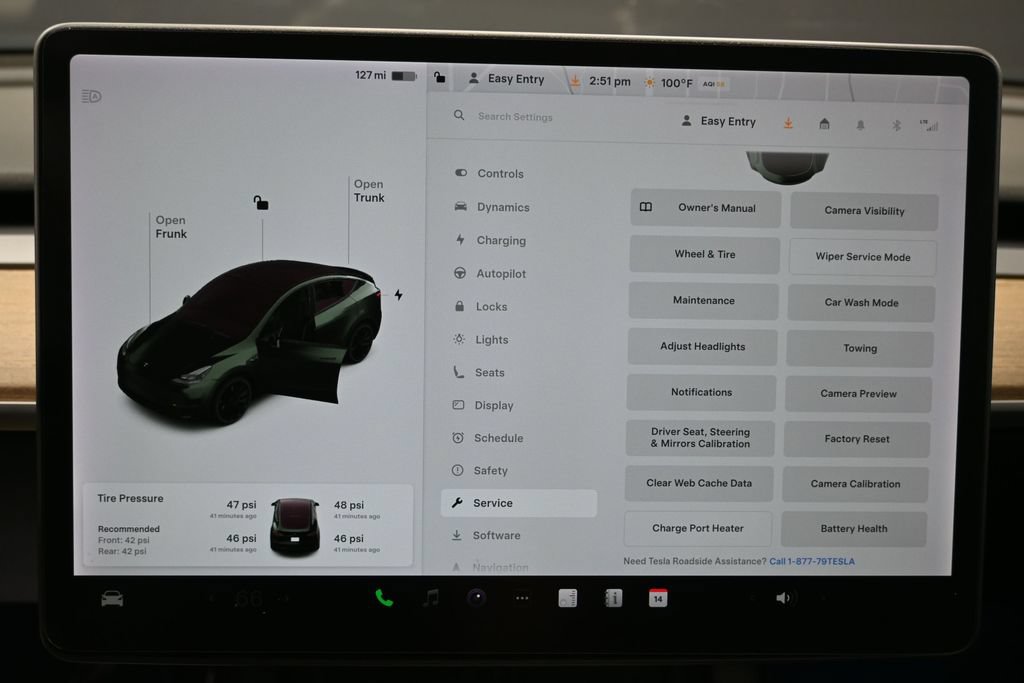 Used 2021 Tesla Model Y Performance AWD/4WD image 26