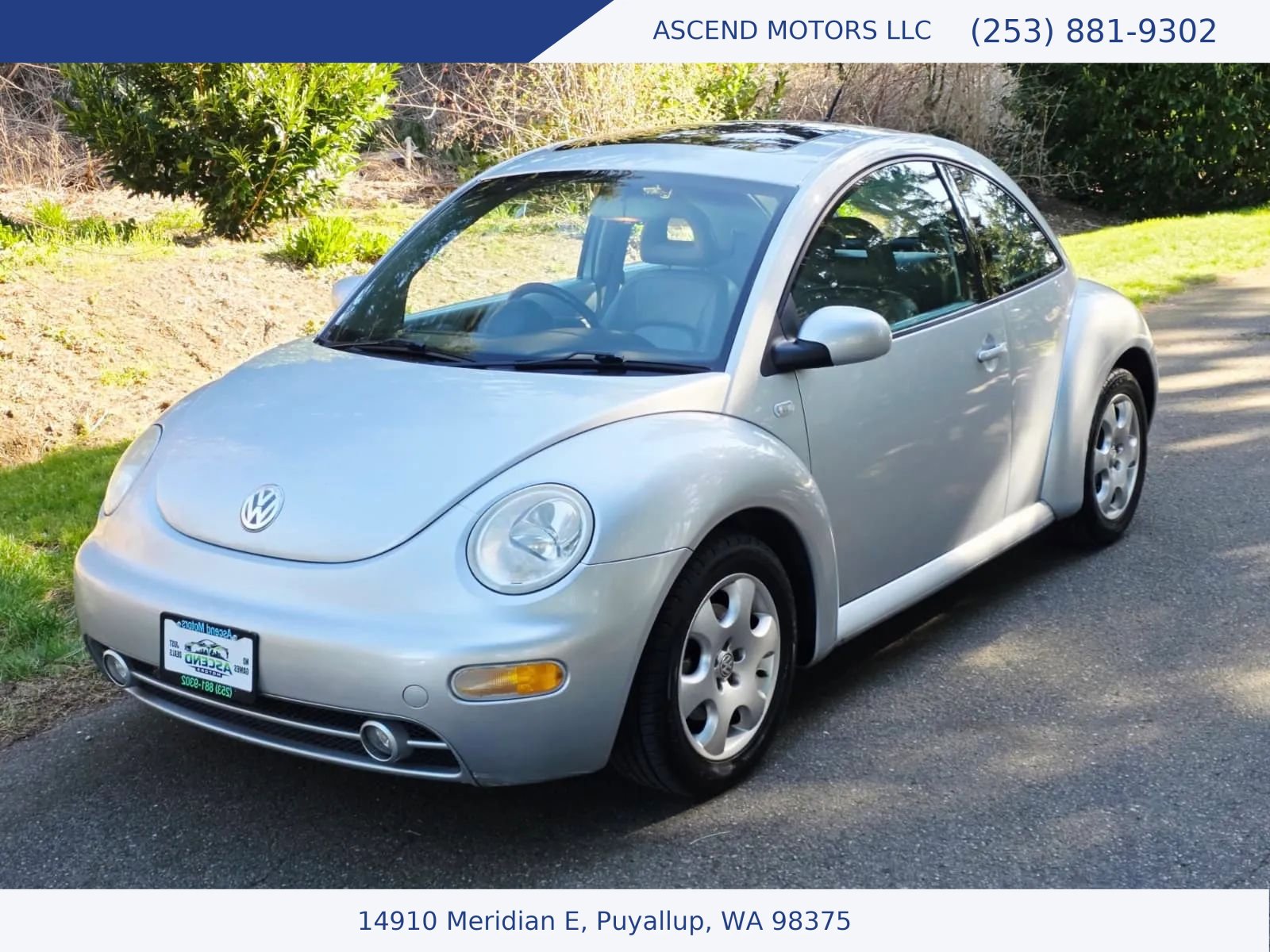 Used 2002 Volkswagen Beetle GLS