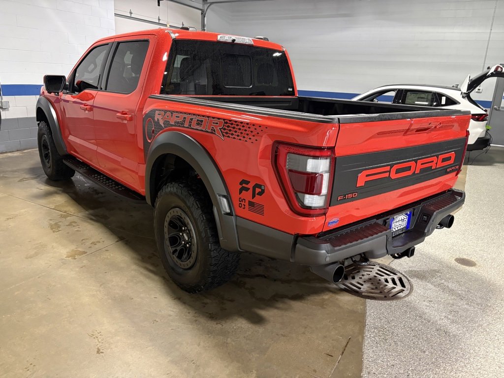 Used 2022 Ford F150 Raptor w/ Equipment Group 801A High image 6