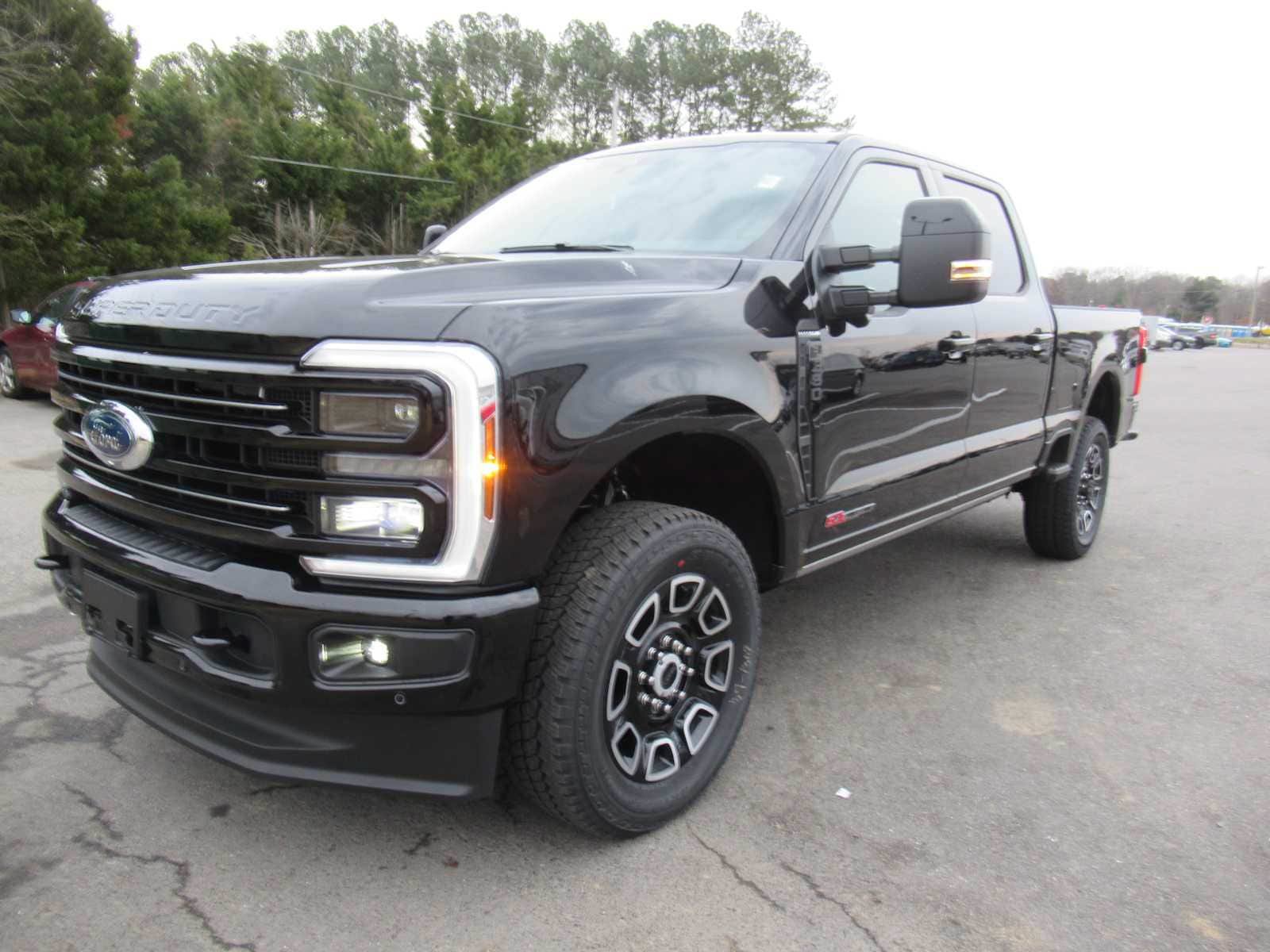 New 2026 Ford F350 Platinum