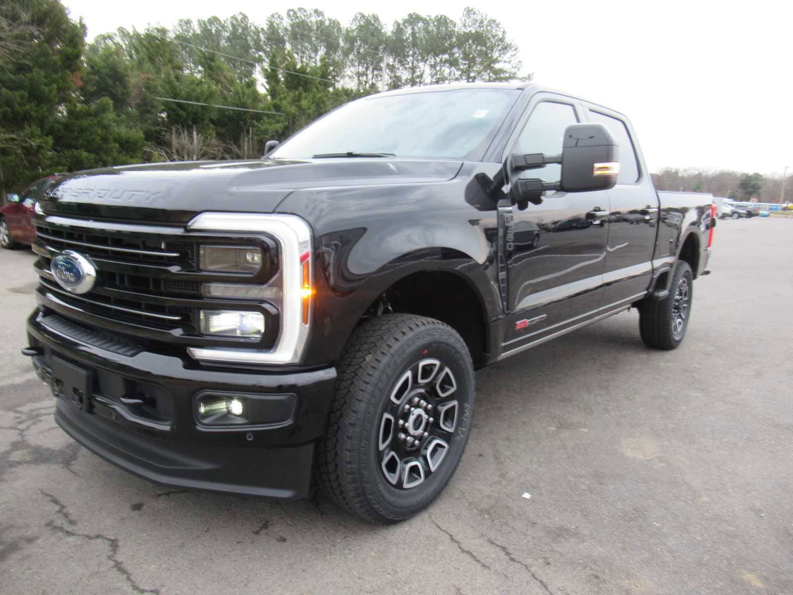 New 2026 Ford F350 Platinum image 1