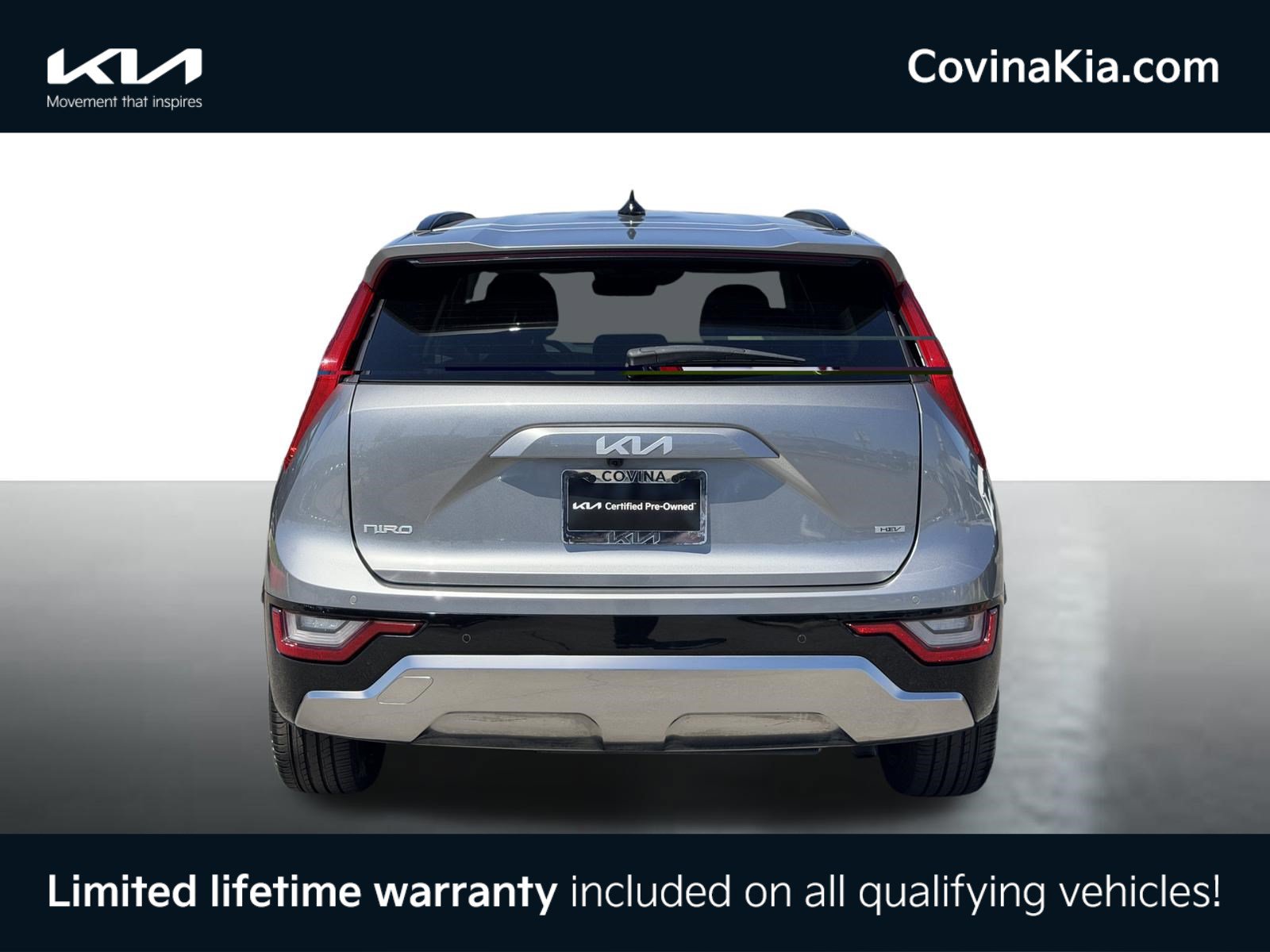 Certified 2024 Kia Niro SX Touring FWD image 7