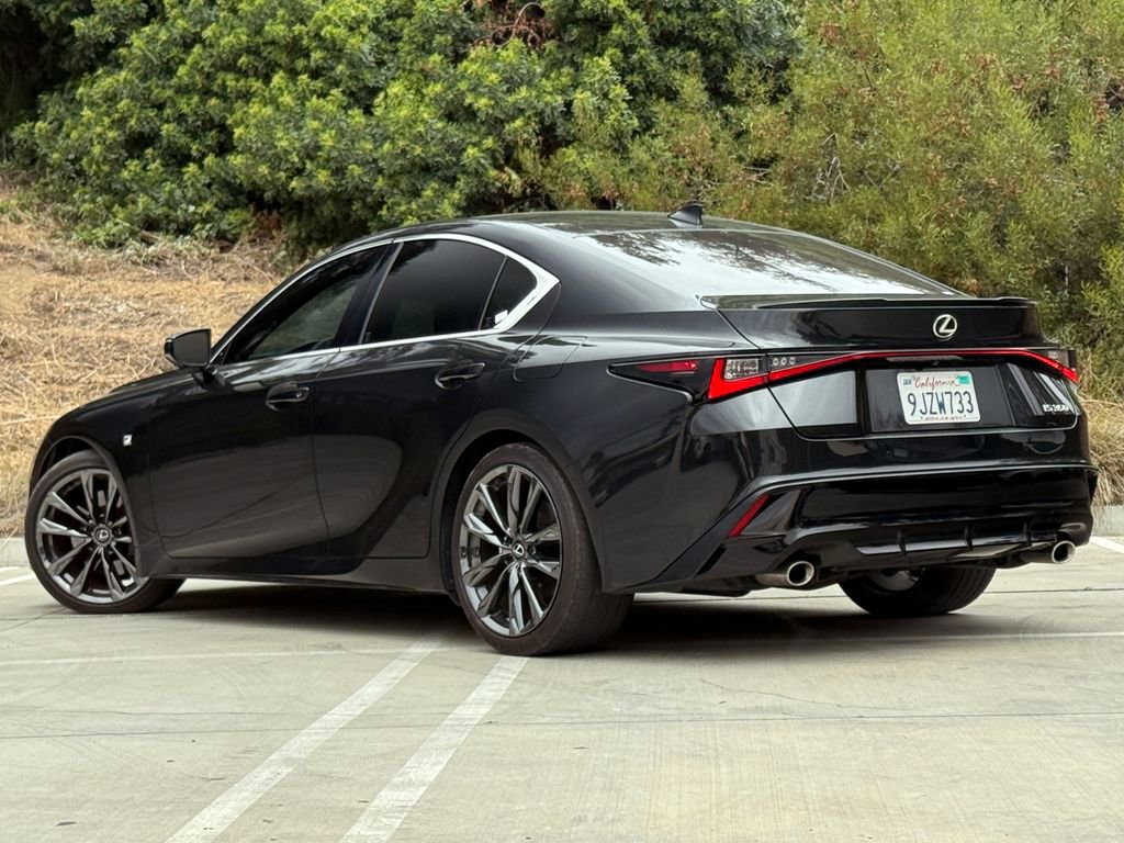 Used 2024 Lexus IS 350 F Sport w/ Accessory Package RWD image 2