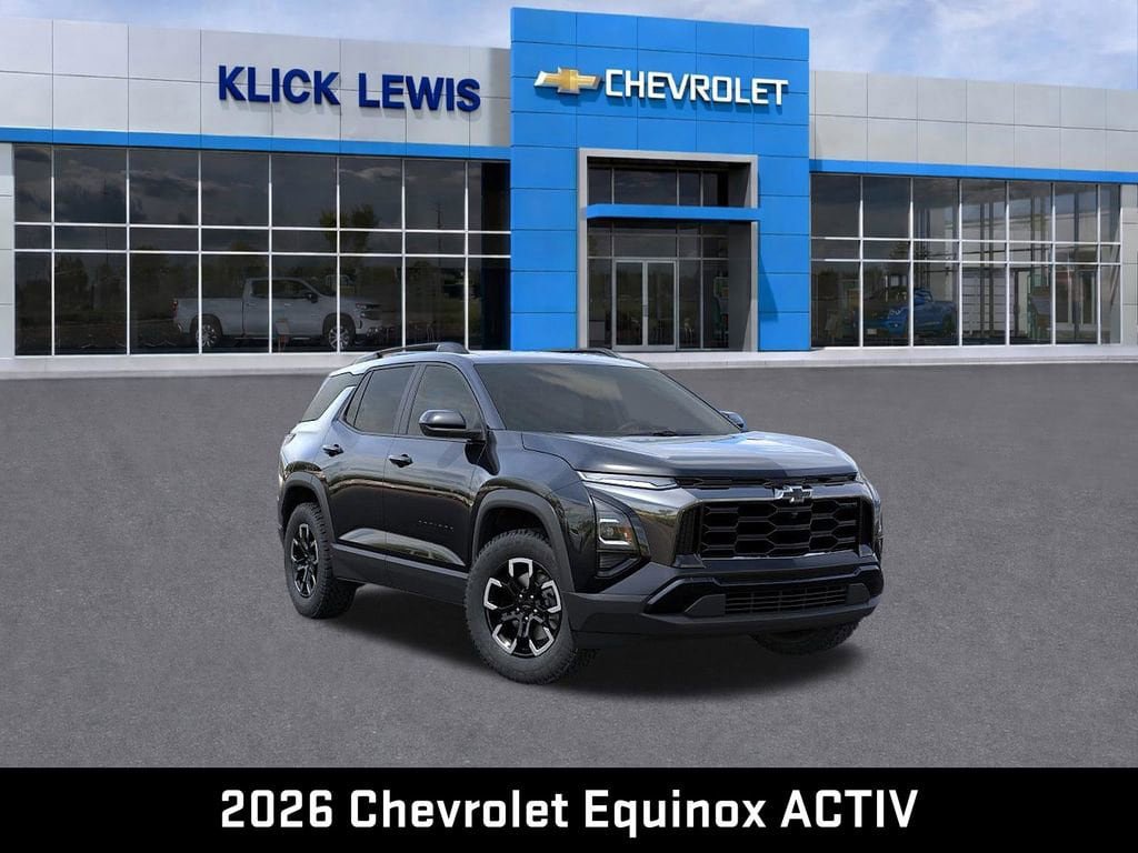 New 2026 Chevrolet Equinox ACTIV FWD video 1